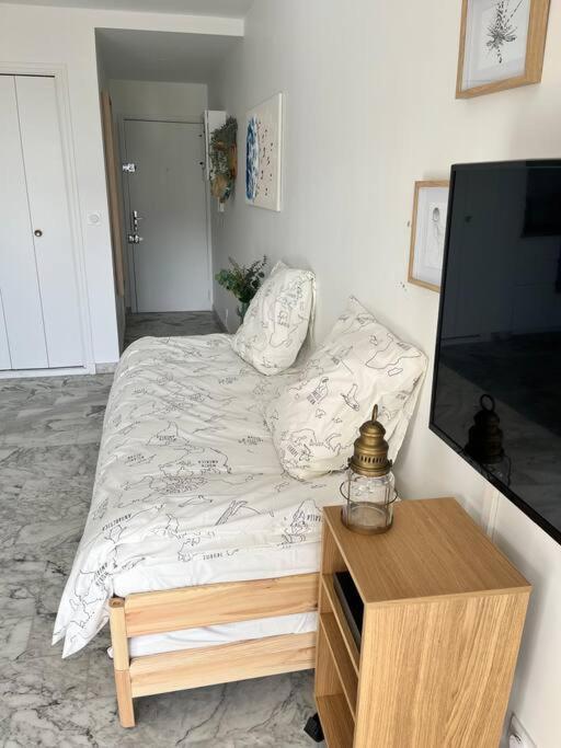 Studio Cosy Avec Terrasse Sur La Plage La Seyne-sur-Mer Exterior photo
