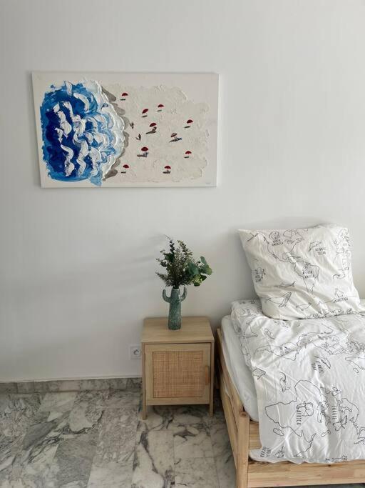 Studio Cosy Avec Terrasse Sur La Plage La Seyne-sur-Mer Exterior photo